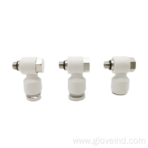 Male thread coupling connectors Pneumatic Fittings PH joints